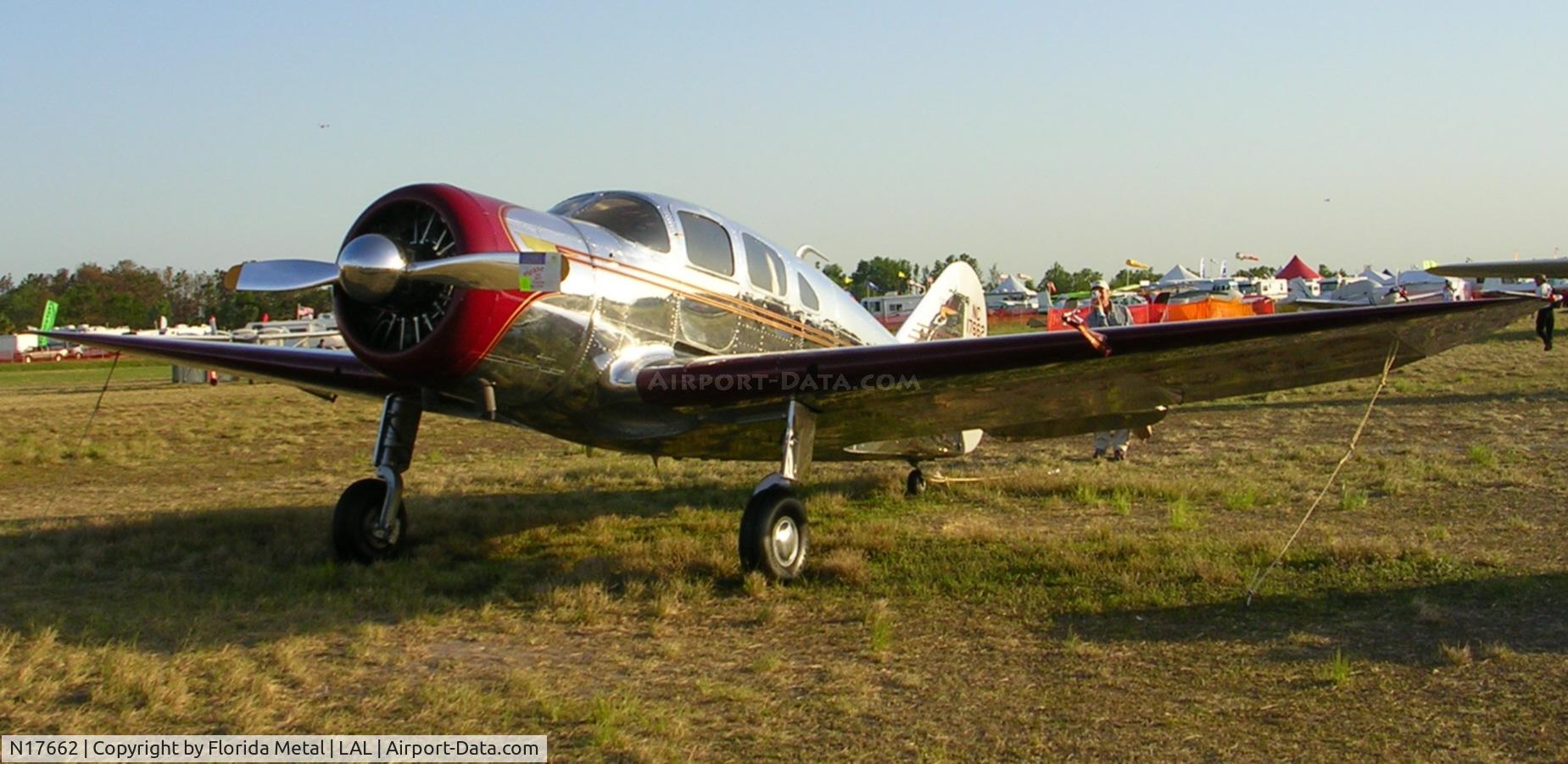 N17662, 1940 Spartan 7W Executive C/N 28, Spartan Executive