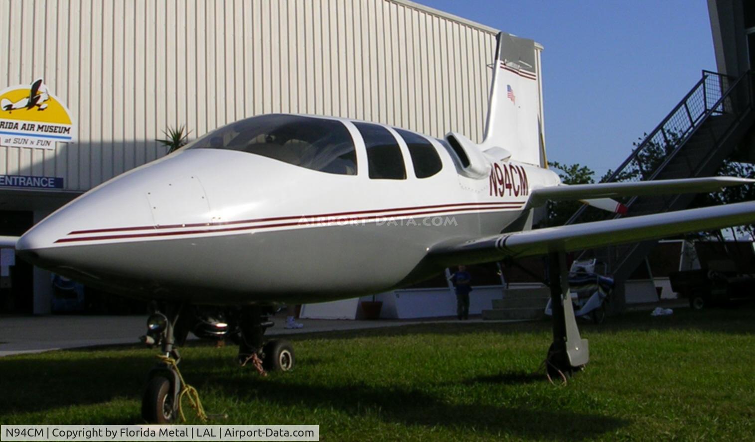 N94CM, 1993 Cirrus VK-30 C/N 9105, Sun N Fun