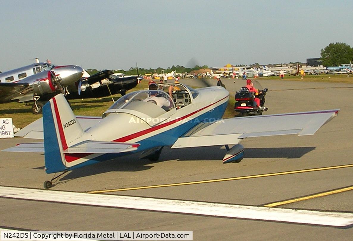 N242DS, 1997 Vans RV-6 C/N 001 (N242DS), Sun N Fun