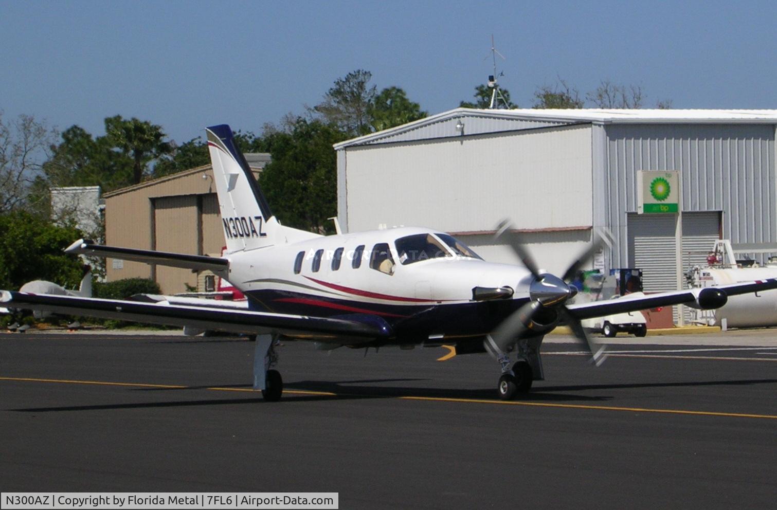 N300AZ, 2004 Socata TBM-700 C/N 300, Spruce Creek