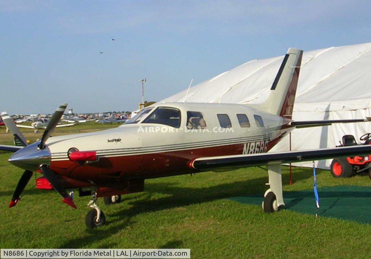 N8686, 1996 Piper PA-46-350P Malibu Mirage C/N 4636071, Sun N Fun