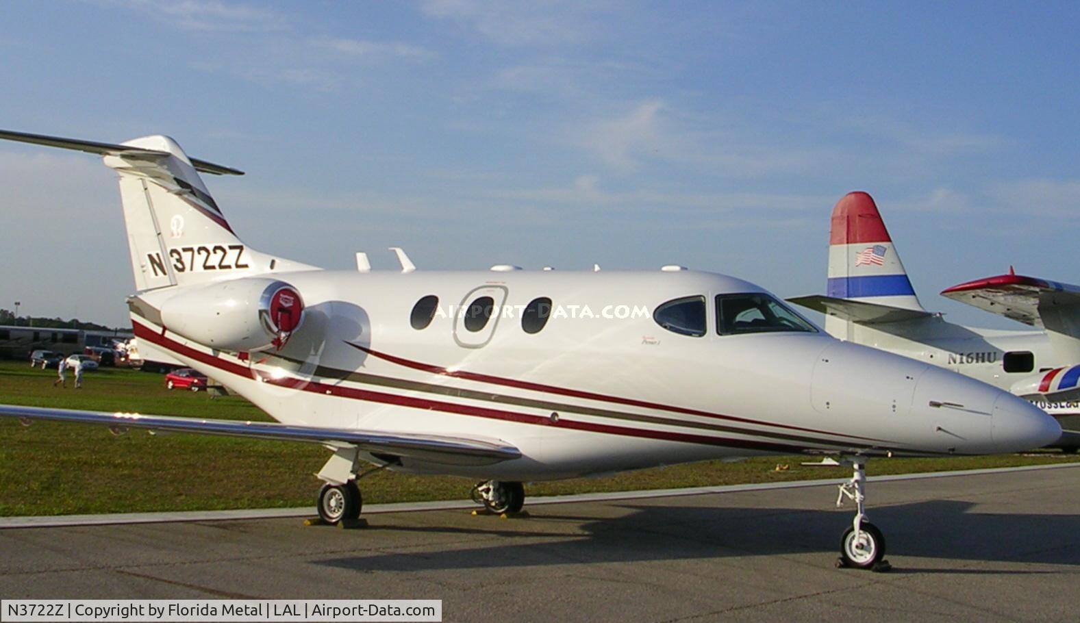 N3722Z, Piper PA-22-150 C/N 227596, Raytheon Premier