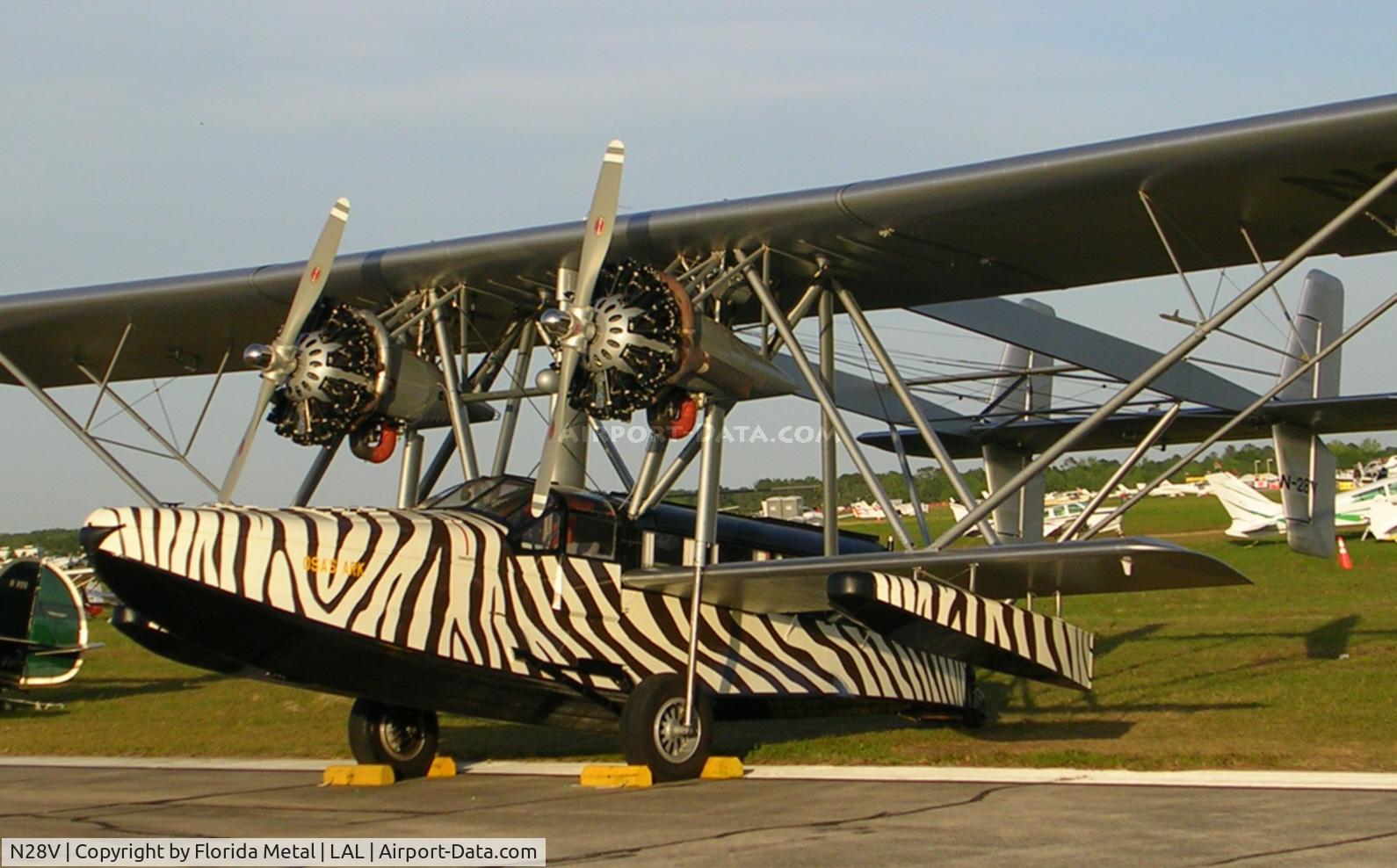 N28V, 2001 Sikorsky S-38B (Replica) C/N B414-20, Osa's Ark