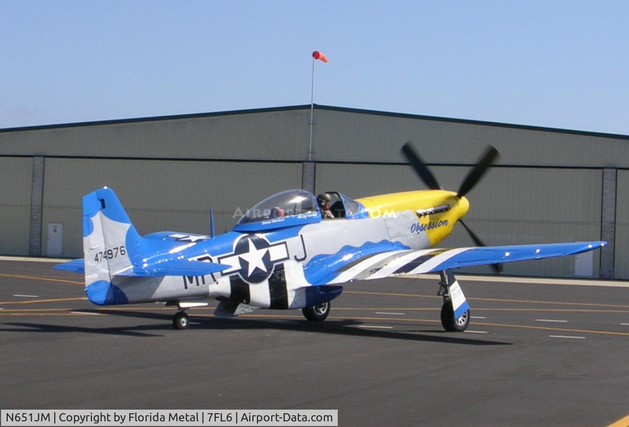 N651JM, 1944 North American/aero Classics P-51D C/N 44-74976, P-51