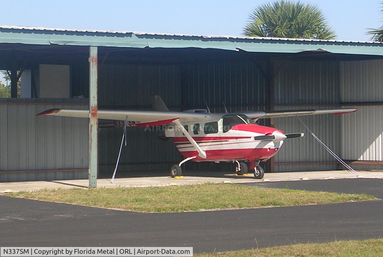 N337SM, 1976 Cessna 337G Super Skymaster C/N 33701709, Cessna 337