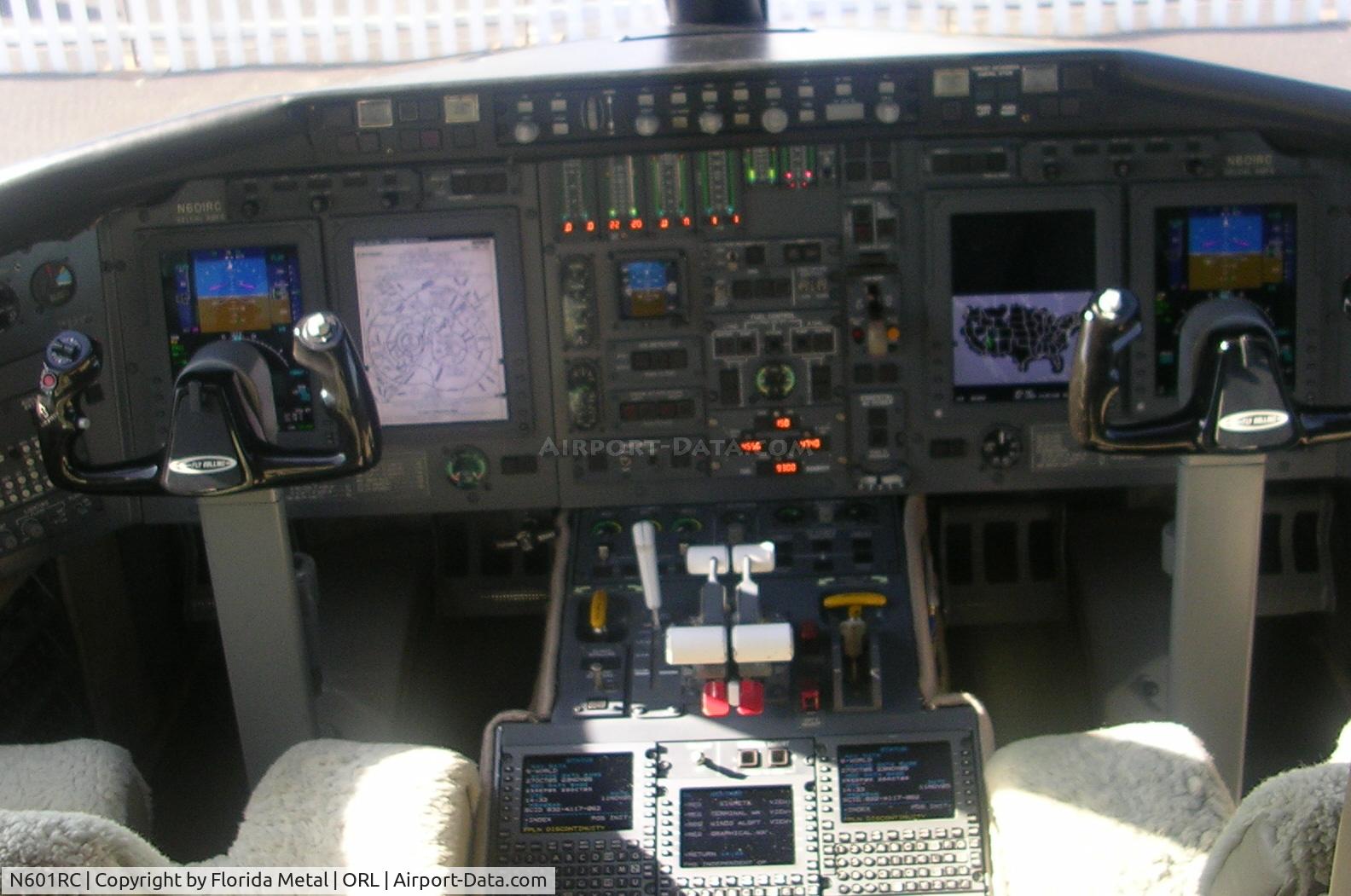 N601RC, 1986 Canadair Challenger 601 (CL-600-2A12) C/N 3055, Challenger