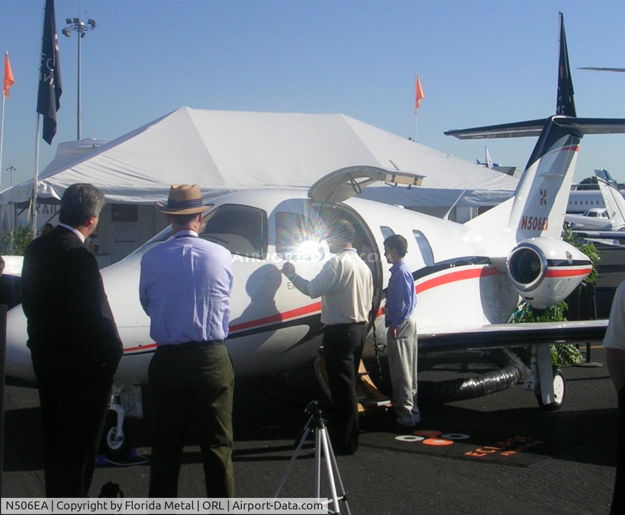 N506EA, 2005 Eclipse Aviation Corp EA500 C/N EX500-107, Eclipse