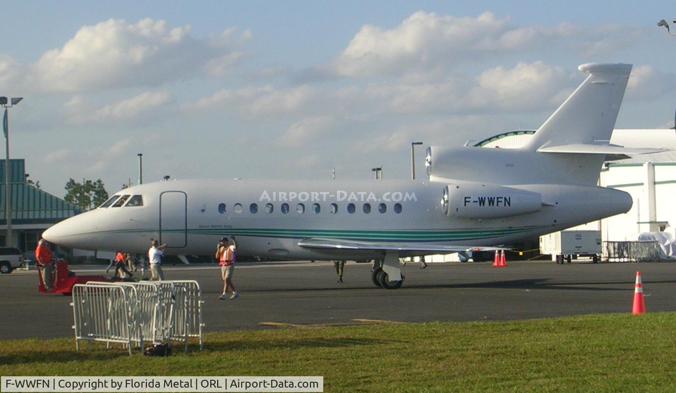 F-WWFN, Dassault Falcon 900EX C/N Not found F-WWFN, NBAA 2005