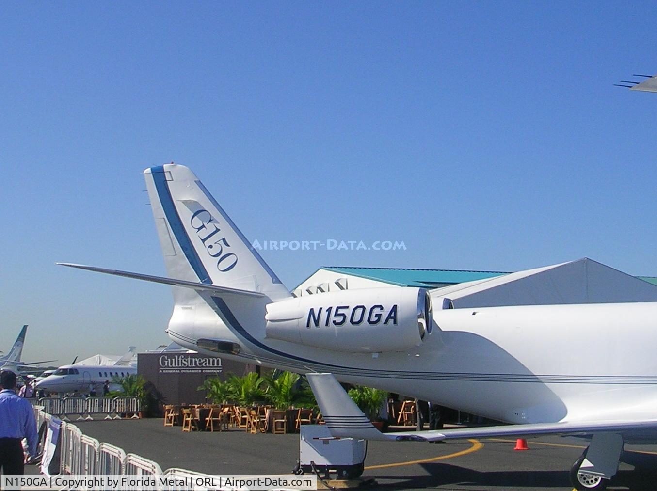 N150GA, 2007 Israel Aerospace Industries Gulfstream G150 C/N 286, NBAA 2005