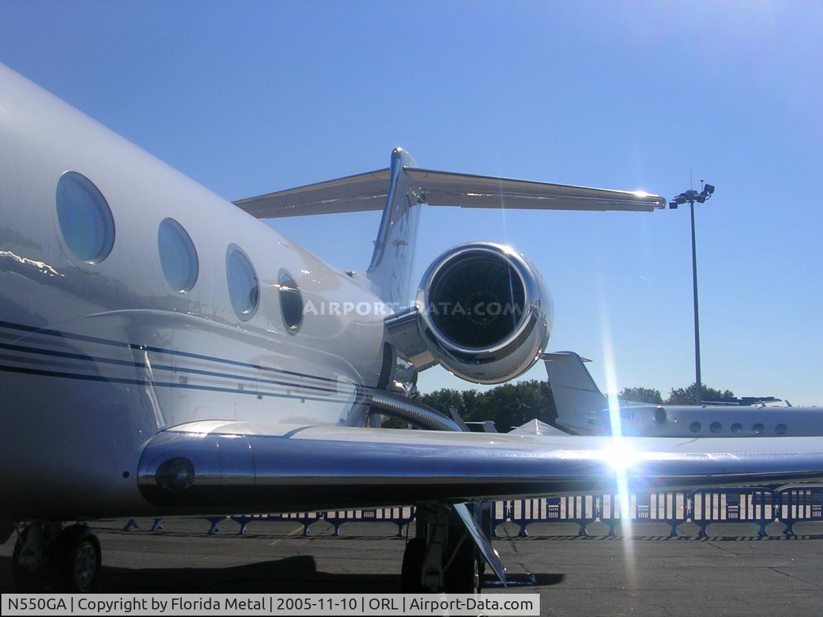 N550GA, 2004 Gulfstream Aerospace GV-SP (G550) C/N 5043, NBAA 2005