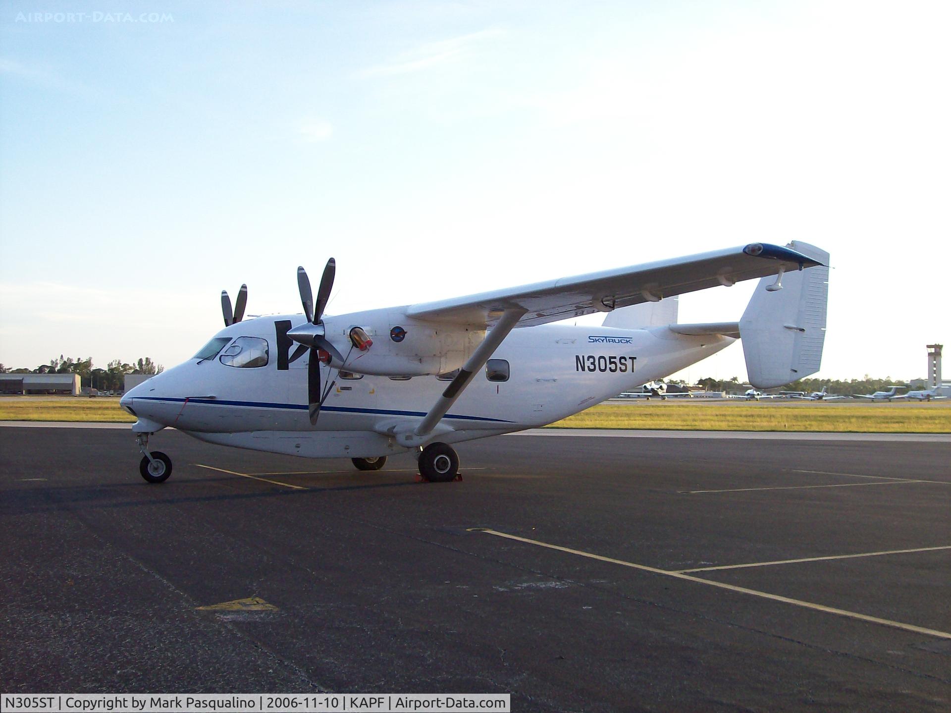N305ST, 2004 PZL-Mielec M-28-05 Skytruck C/N AJE003-05, Skytruck