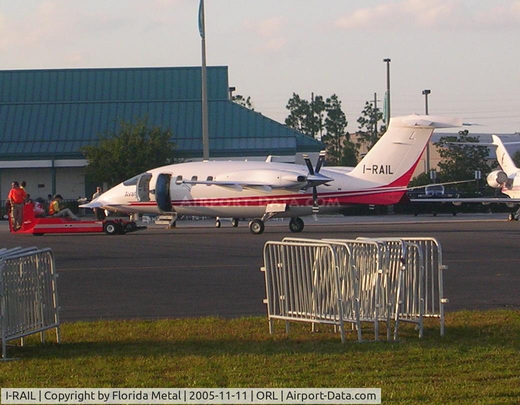 I-RAIL, 2006 Piaggio P-180 Avanti II C/N 1105, Piaggio