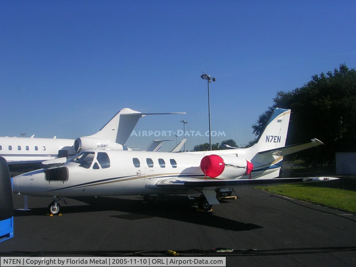 N7EN, 1980 Cessna 501 Citation I/SP C/N 501-0302, Cessna 501