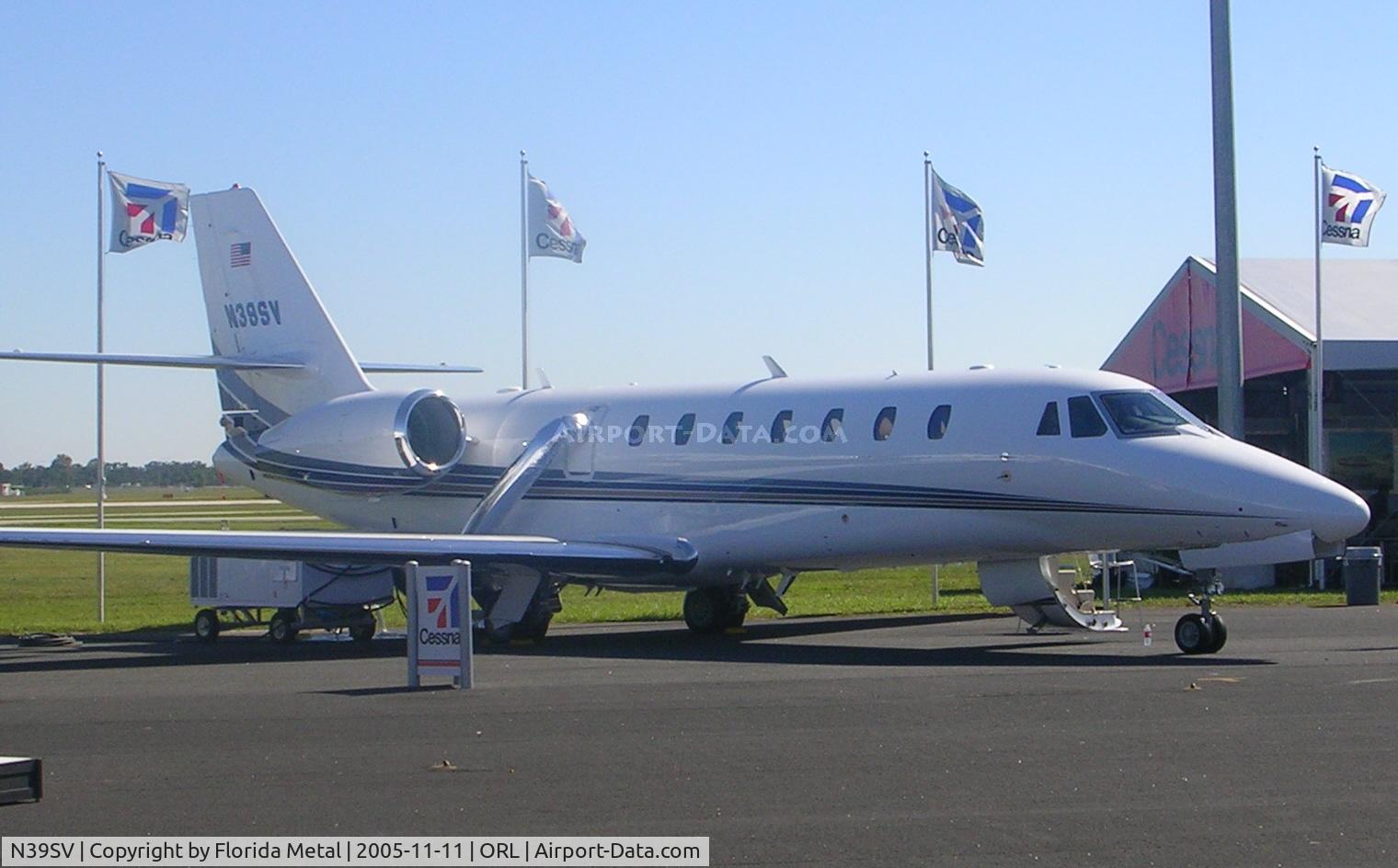 N39SV, 2005 Cessna 680 Citation Sovereign C/N 680-0039, Cessna 680