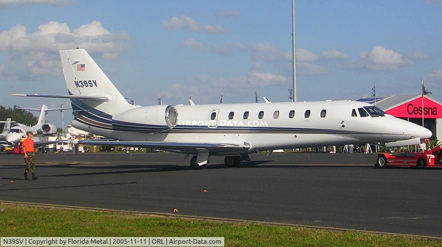 N39SV, 2005 Cessna 680 Citation Sovereign C/N 680-0039, NBAA 2005