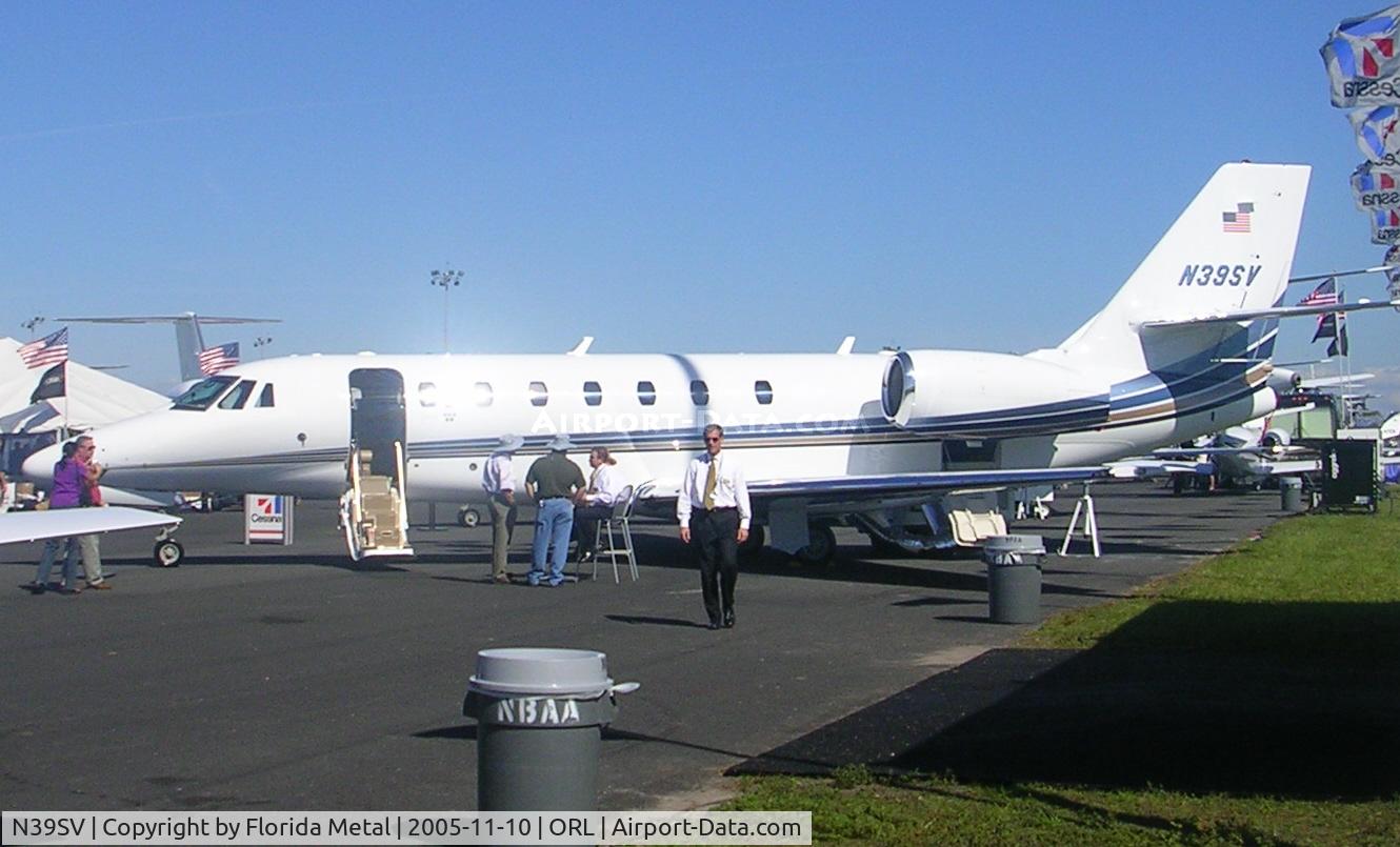 N39SV, 2005 Cessna 680 Citation Sovereign C/N 680-0039, NBAA 2005