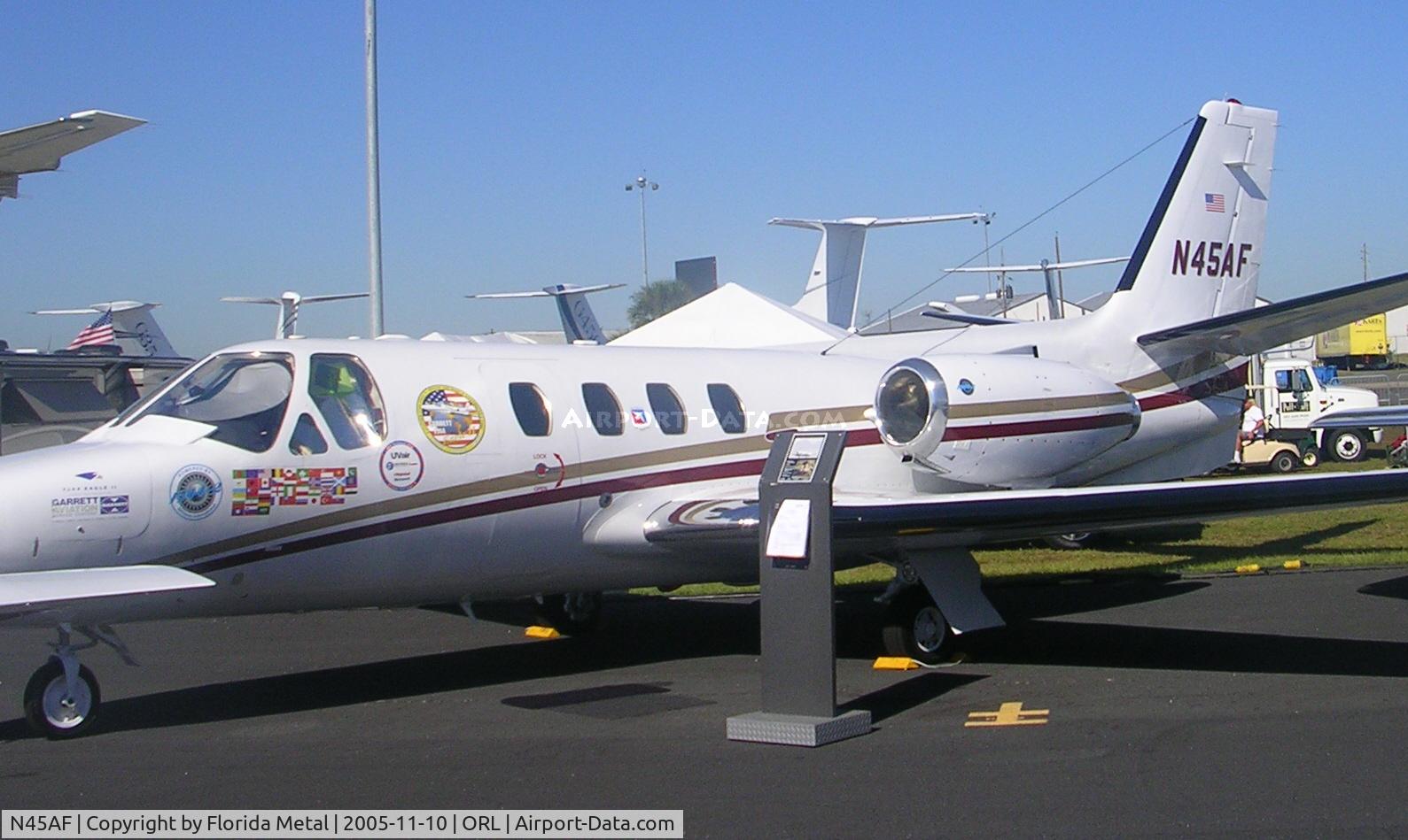 N45AF, 1978 Cessna 501 Citation I/SP C/N 5010284, NBAA 2005