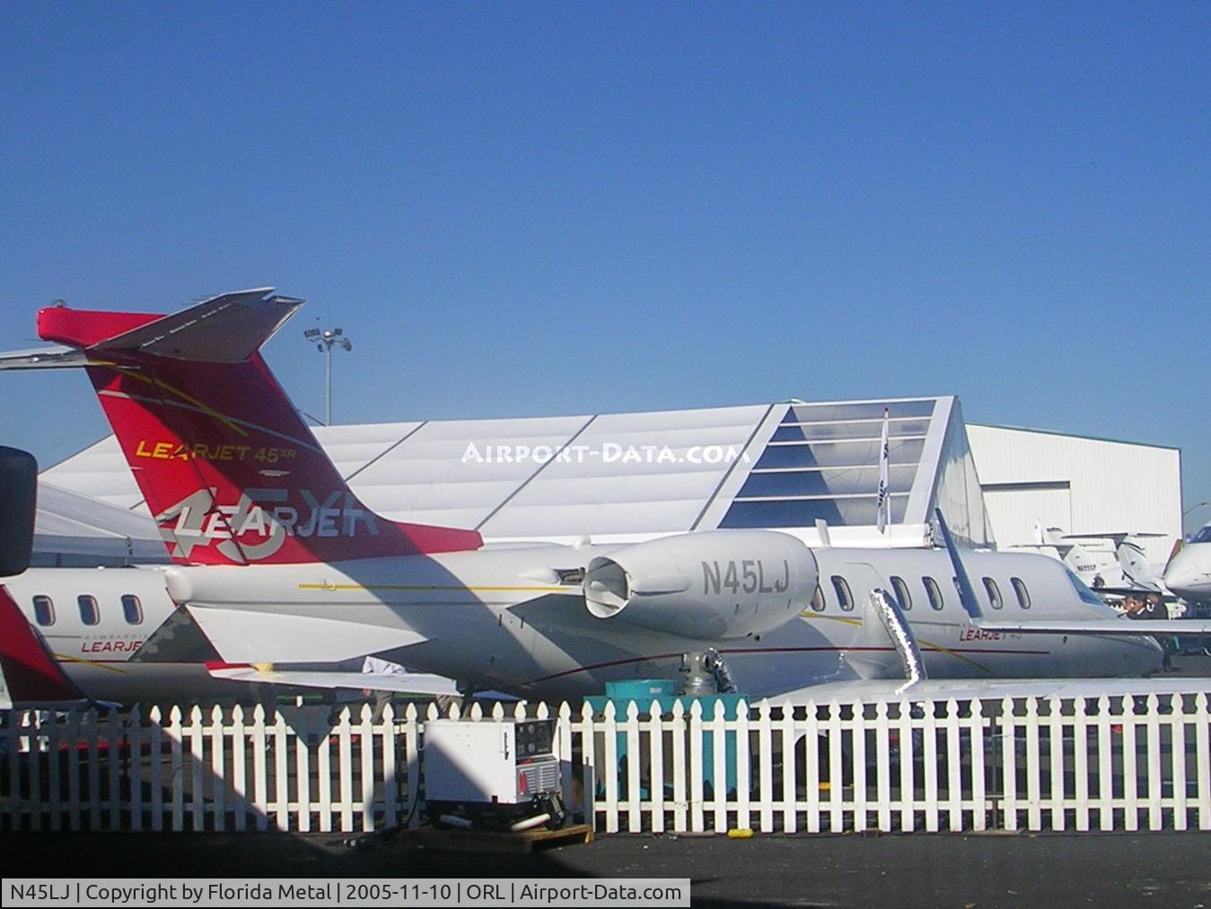 N45LJ, 2004 Learjet Inc 45 C/N 45-239, NBAA 2005