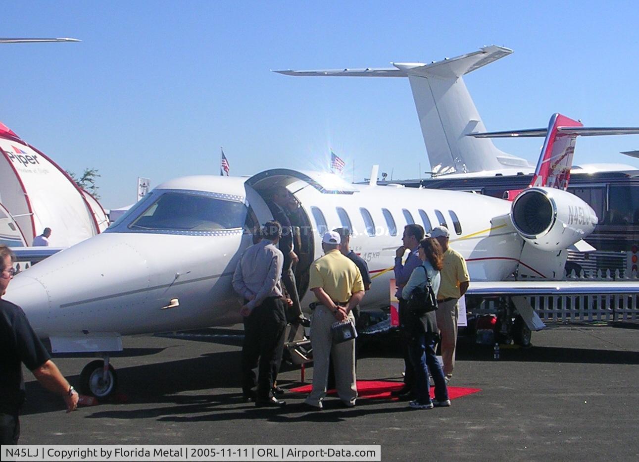 N45LJ, 2004 Learjet Inc 45 C/N 45-239, NBAA 2005