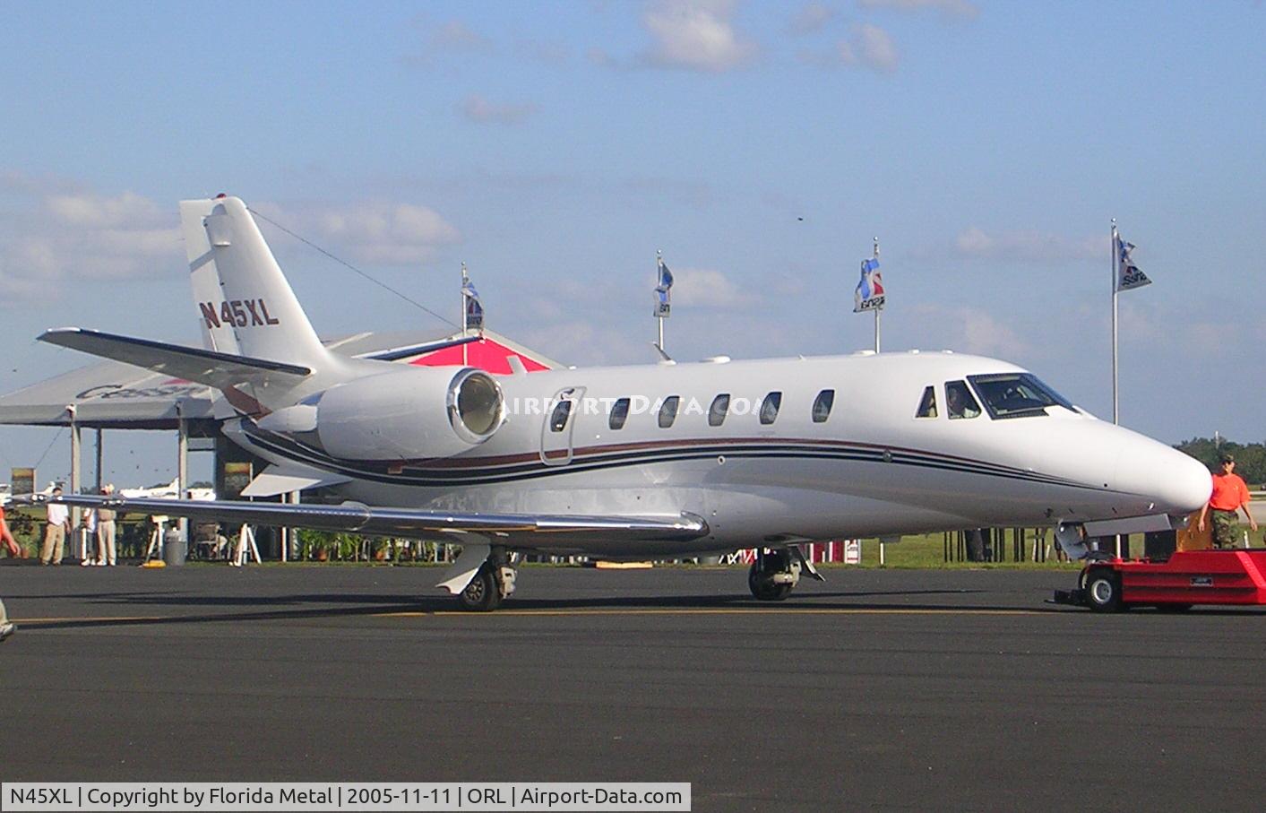 N45XL, 2005 Cessna 560XL Citation Excel C/N 560-5545, Citation 560XL