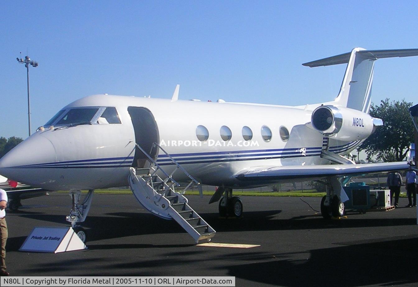 N80L, 1983 Gulfstream Aerospace G-1159A Gulfstream III C/N 406, Gulfstream III