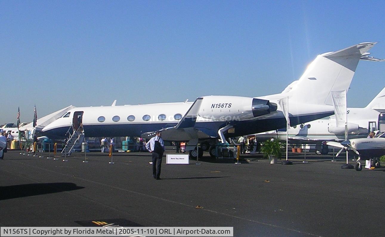 N156TS, 1991 Gulfstream Aerospace G-IV C/N 1156, NBAA 2005