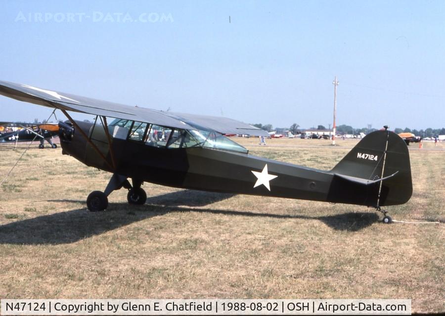 N47124, 1942 Taylorcraft DCO-65 C/N 0-4200, L-2M 42-15073
