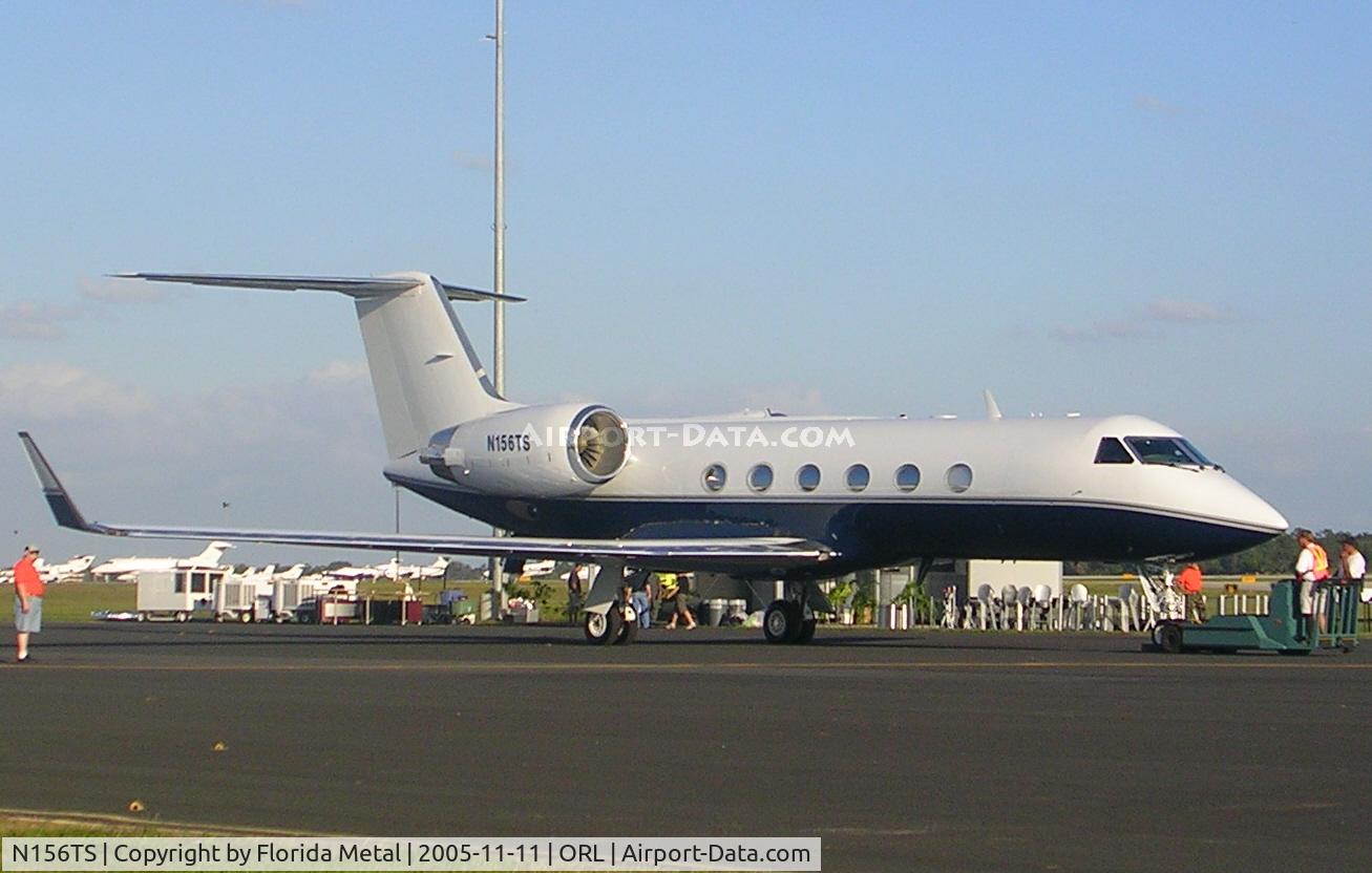 N156TS, 1991 Gulfstream Aerospace G-IV C/N 1156, NBAA 2005