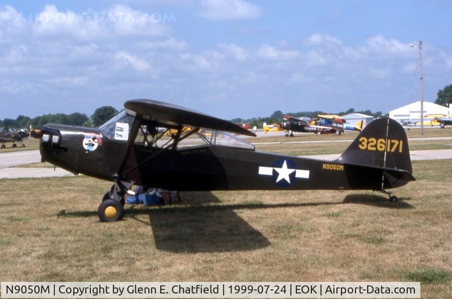 N9050M, Taylorcraft DCO-65 C/N L-5483, L-2M 43-26171