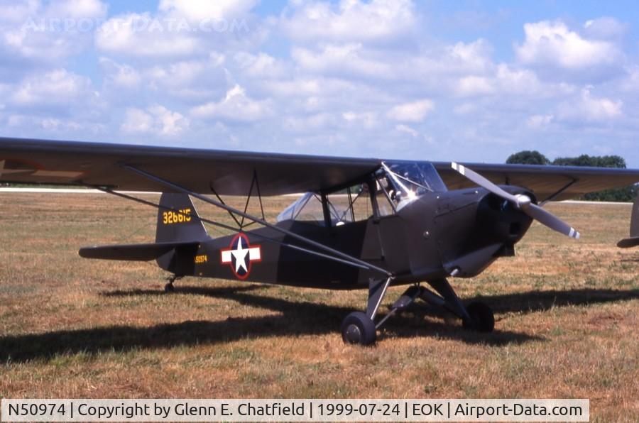 N50974, 1944 Taylorcraft DCO-65 C/N 5927, L-2M 43-26615