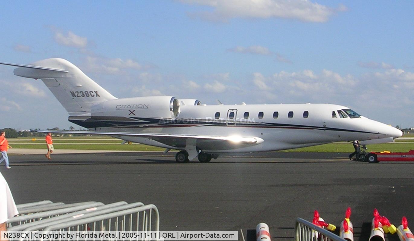 N238CX, 2005 Cessna 750 Citation X C/N 750-0238, Citation X