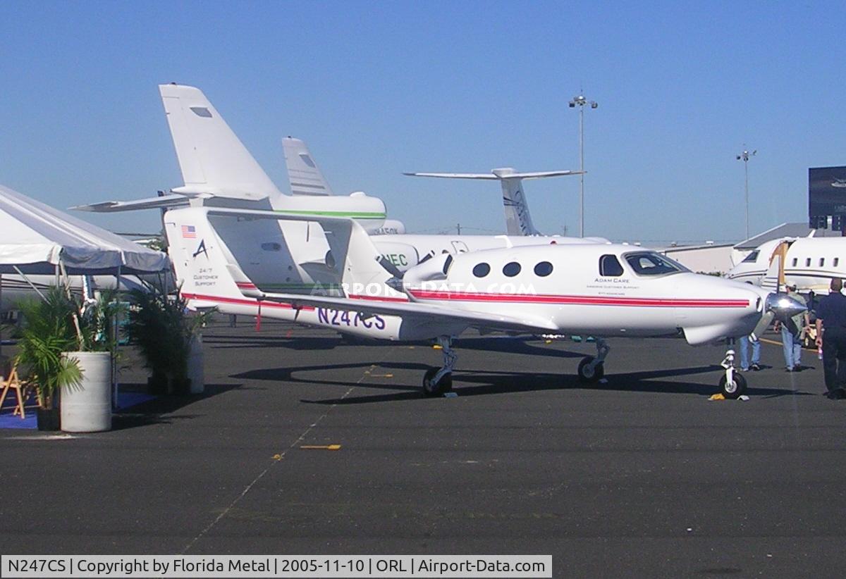 N247CS, 2002 Adam Aircraft A500 C/N 0002, Adam A-500