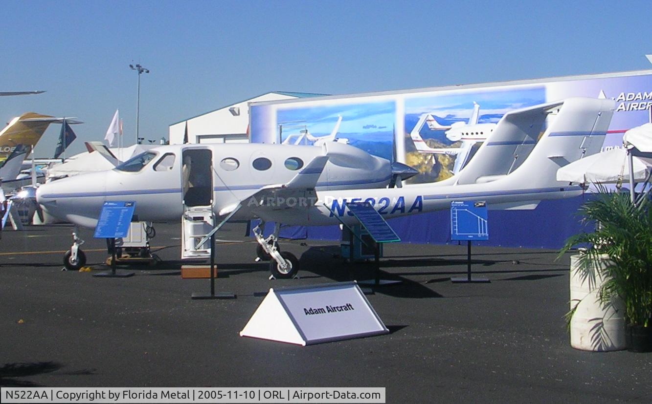 N522AA, American Aerolights Falcon XP C/N 600129, Adam 500