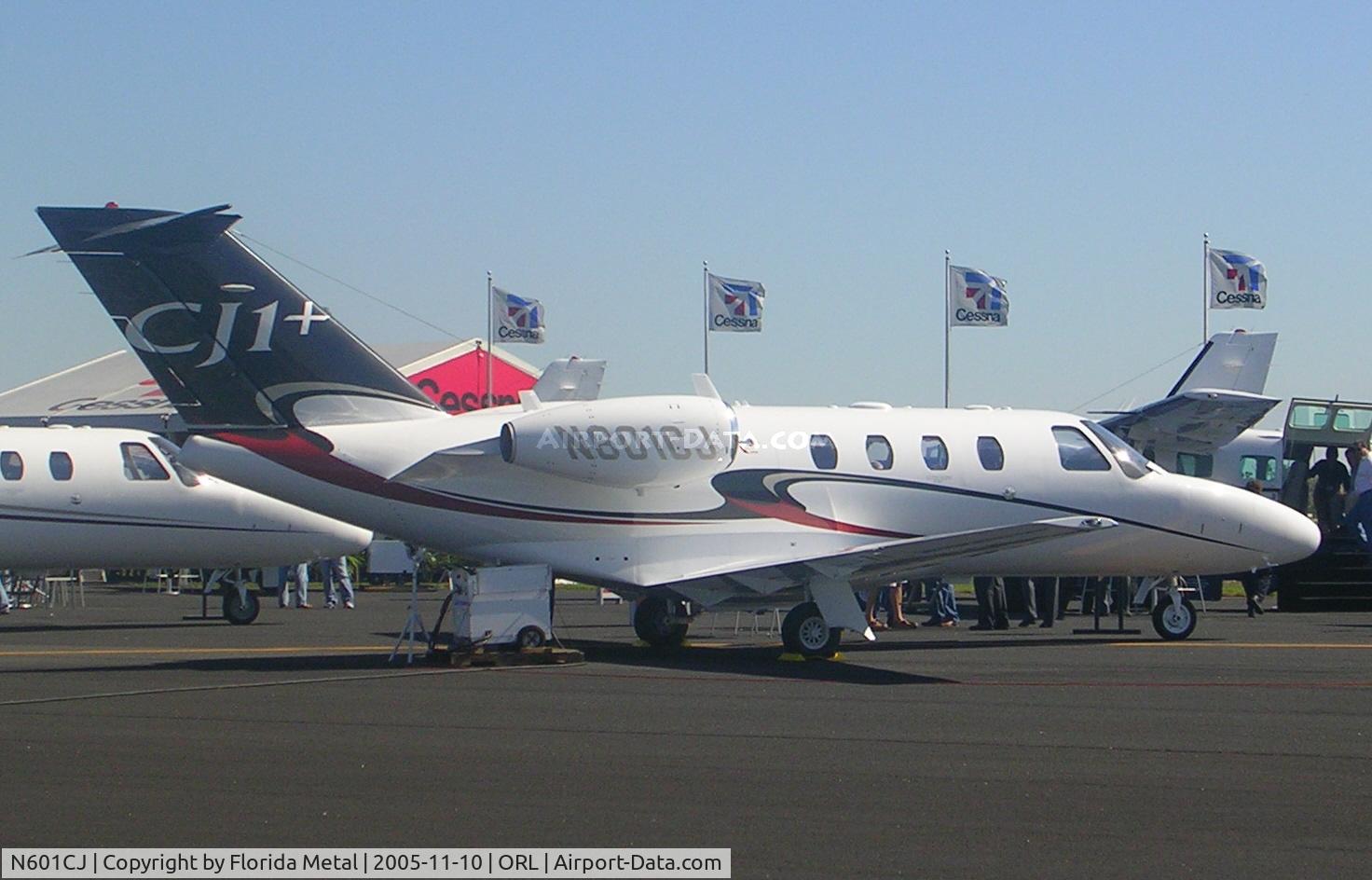 N601CJ, 2005 Cessna 525 CitationJet CJ1+ C/N 525-0601, CJ1