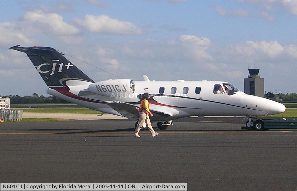 N601CJ, 2005 Cessna 525 CitationJet CJ1+ C/N 525-0601, CJ1