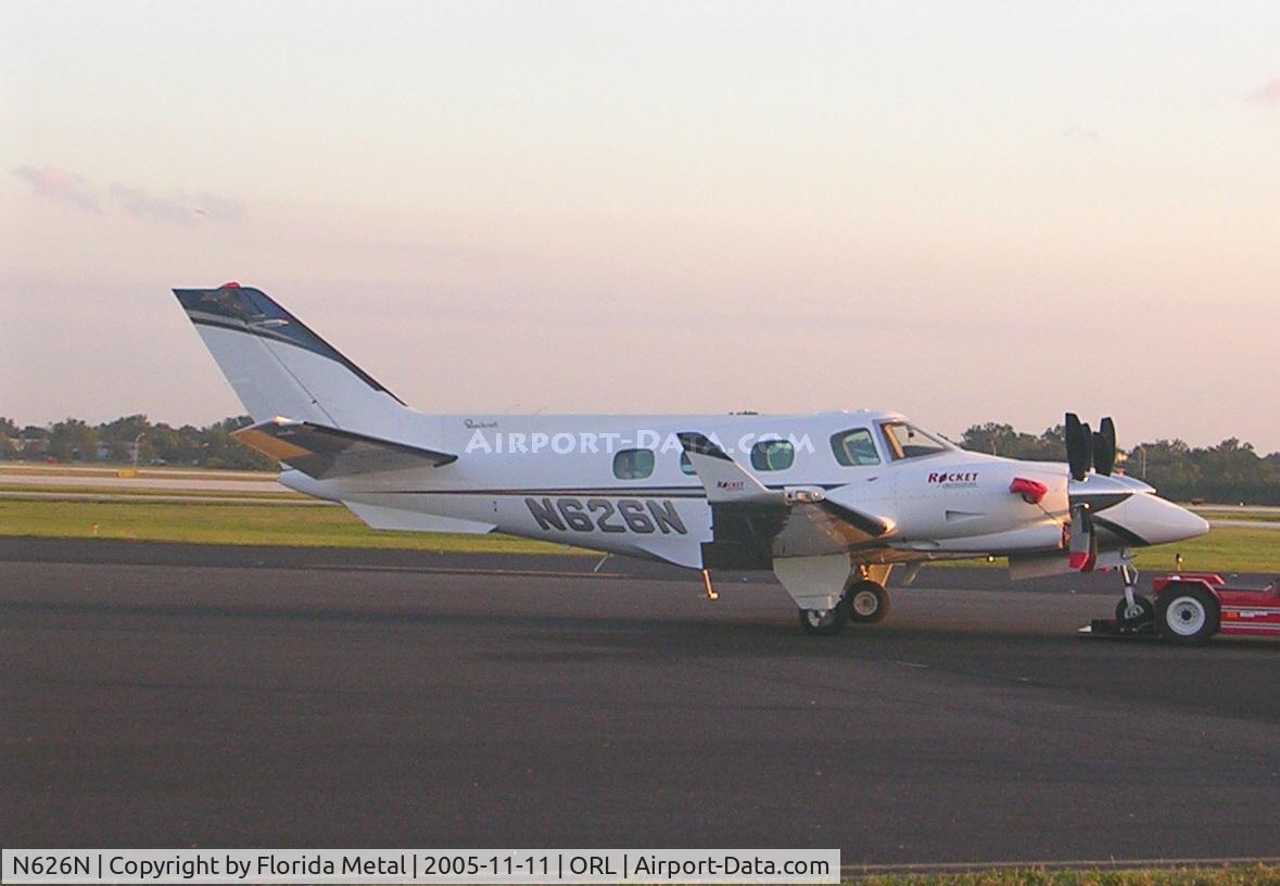 N626N, 1980 Beech B-60 Duke C/N P-545, NBAA 2005