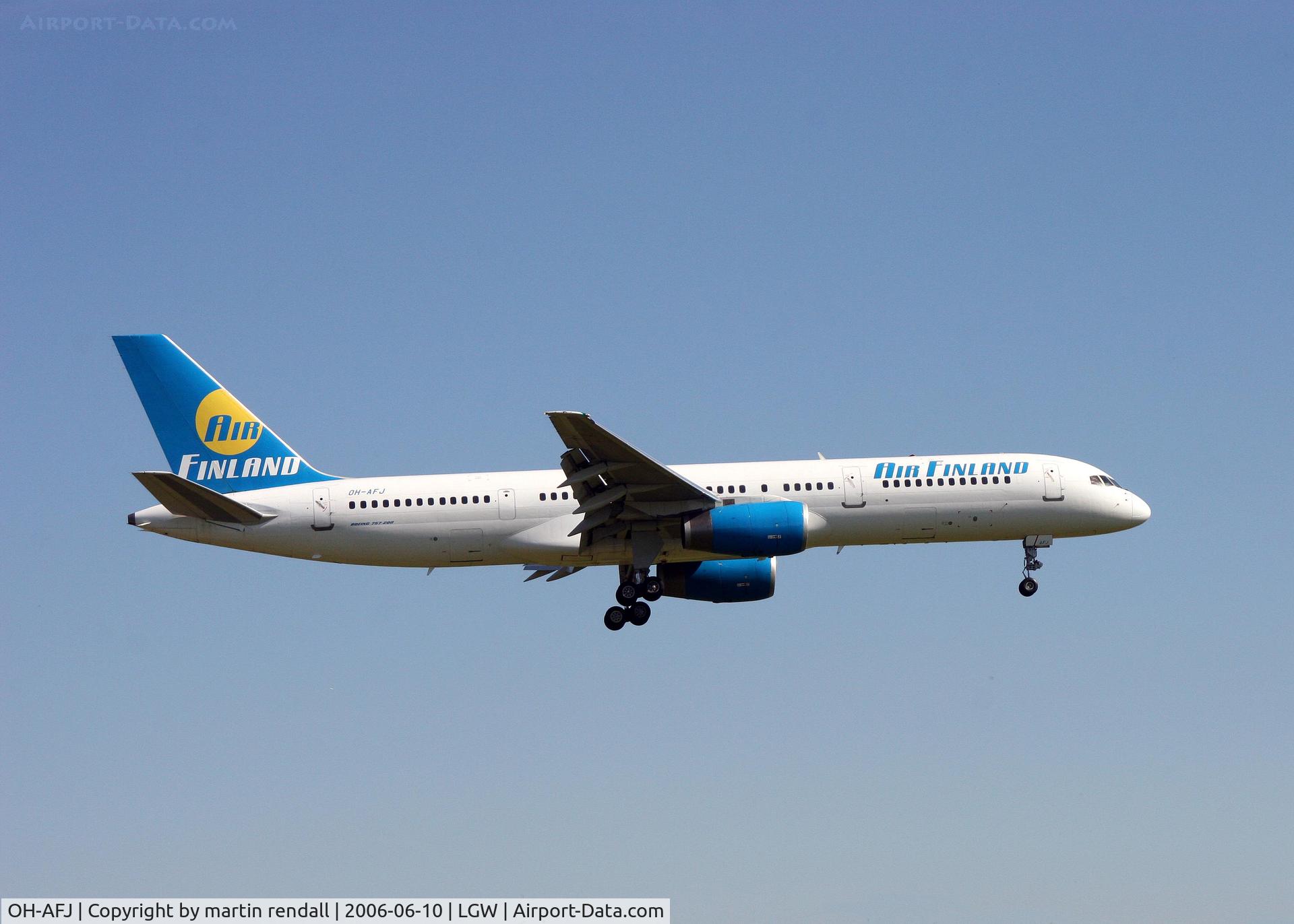 OH-AFJ, 1994 Boeing 757-28A C/N 26269, B757