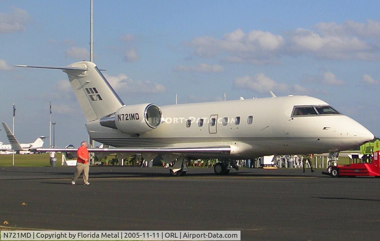 N721MD, Beech 58 Baron C/N TH1753, CL-600