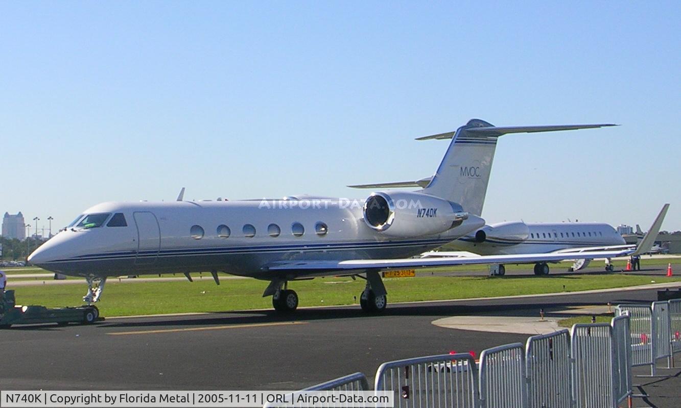 N740K, 1989 Gulfstream Aerospace G-IV C/N 1094, NBAA 2005