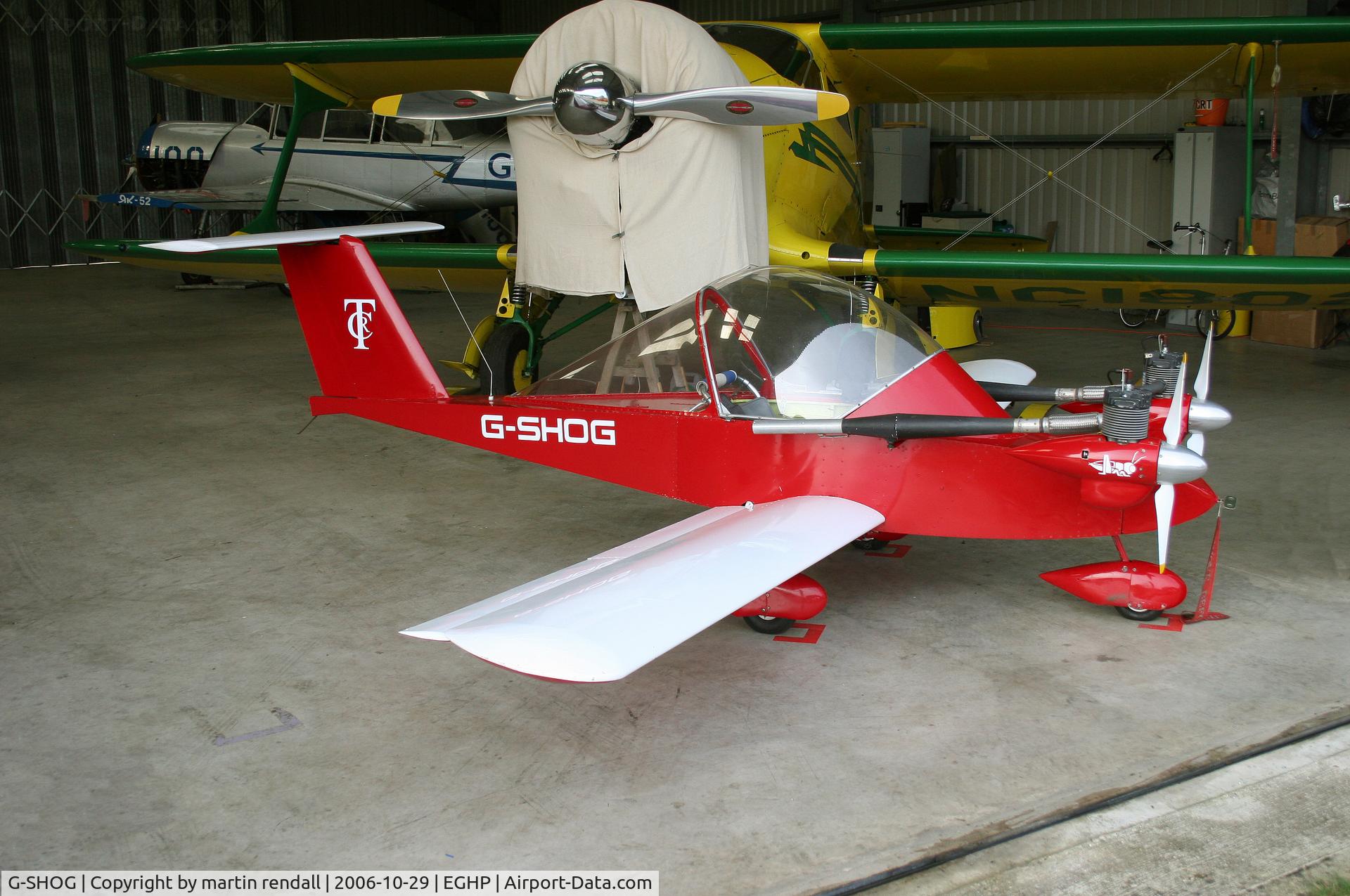 G-SHOG, 1984 Colomban MC-15 Cri-Cri (Cricket) C/N 001, CRI-CRI