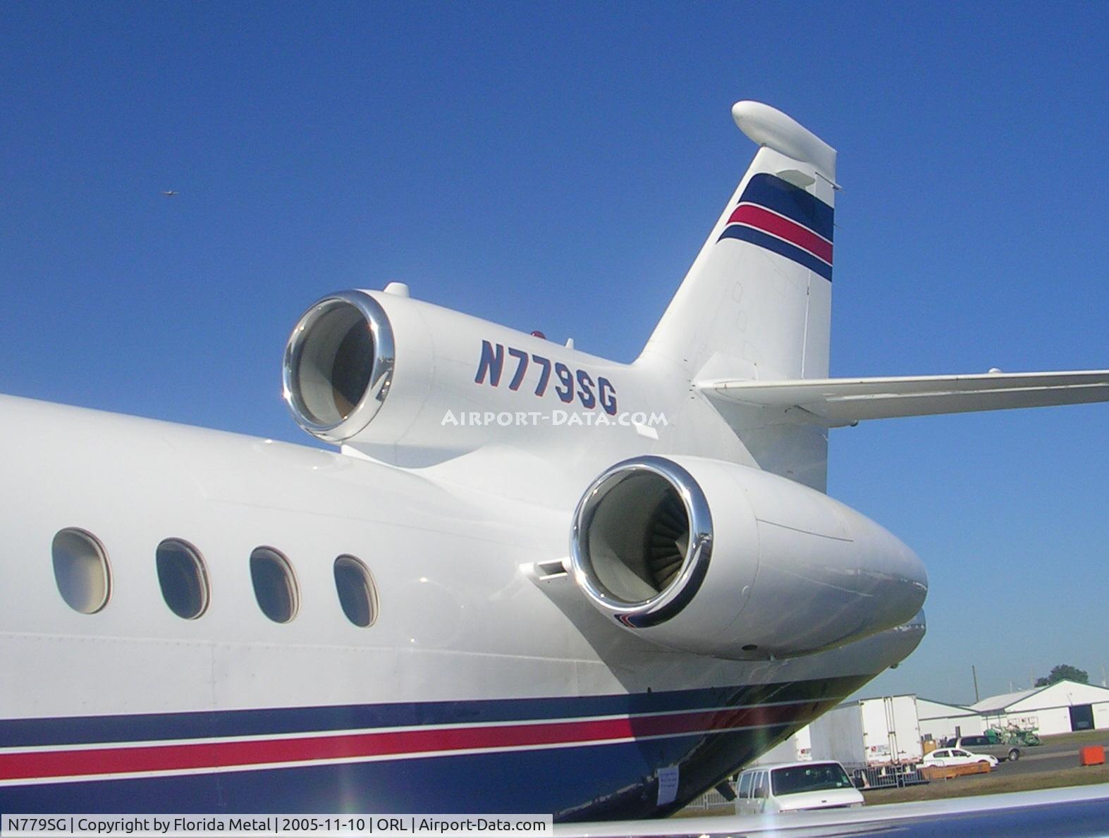 N779SG, 1988 Dassault-Breguet Falcon (Mystere) 900 C/N 46, Falcon 900