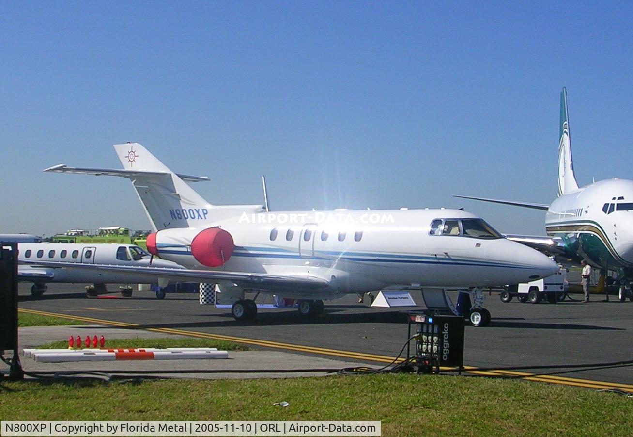 N800XP, 2001 Raytheon Hawker 800XP C/N 258541, NBAA 2005