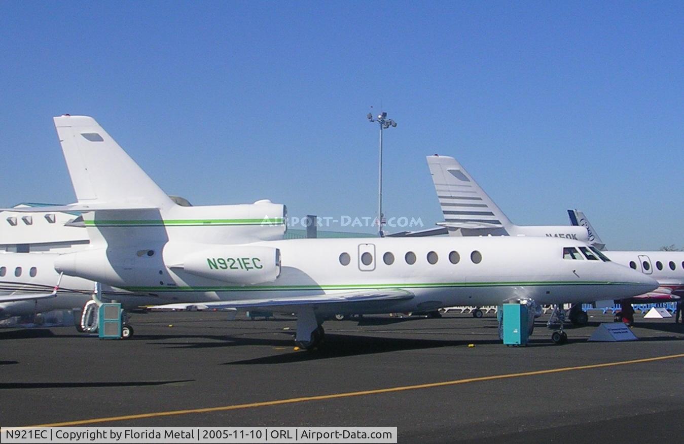 N921EC, 2001 Dassault Mystere Falcon 50 C/N 313, Falcon 50
