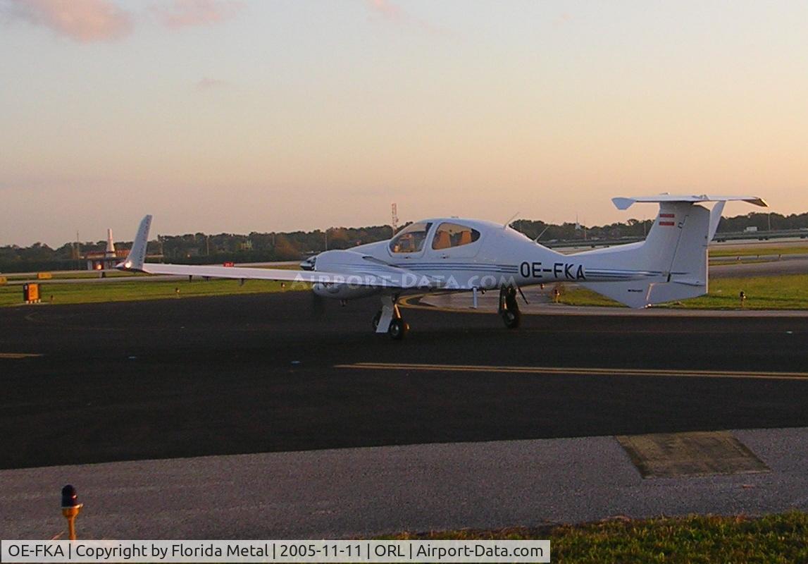 OE-FKA, Diamond DA-42 Twin Star C/N Not found OE-FKA, Twin Star