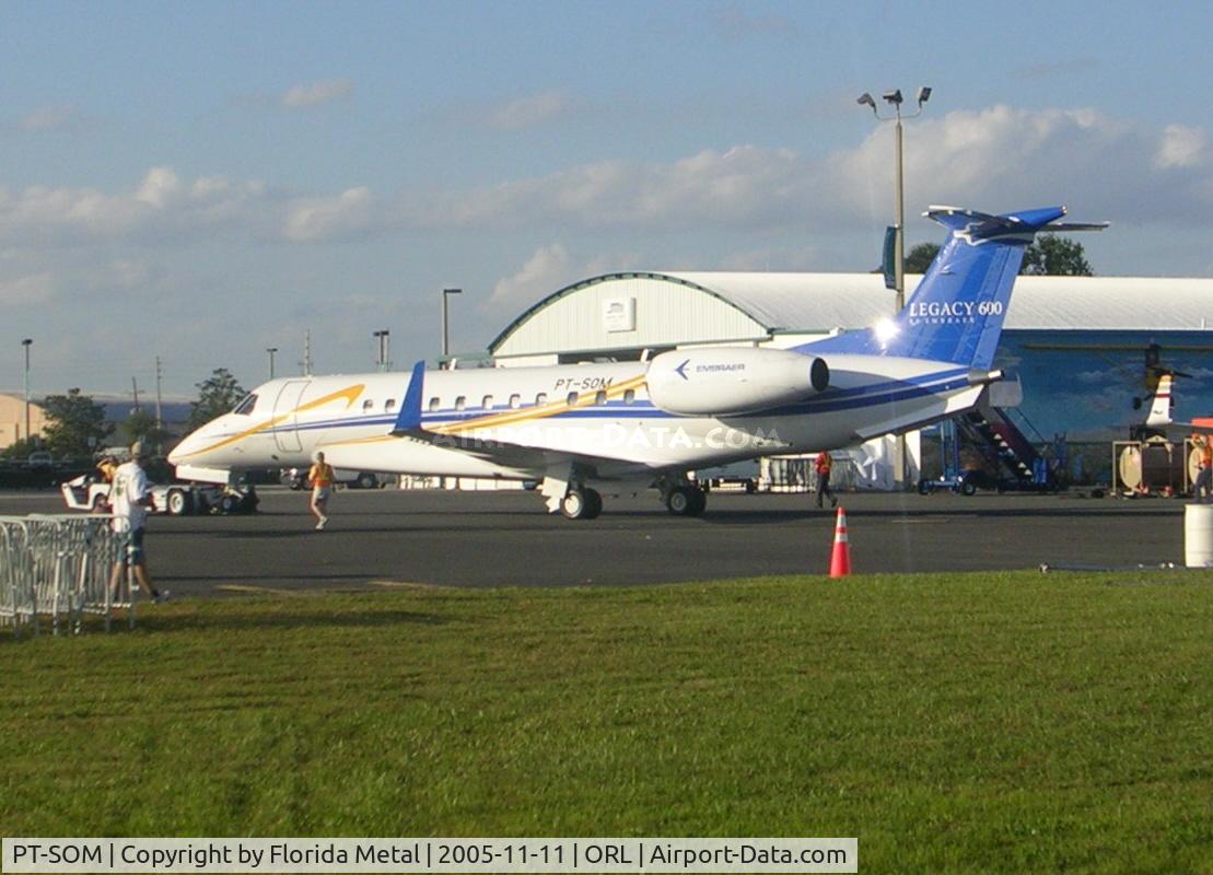 PT-SOM, Embraer EMB-135BJ Legacy C/N 14500916, Legacy 600