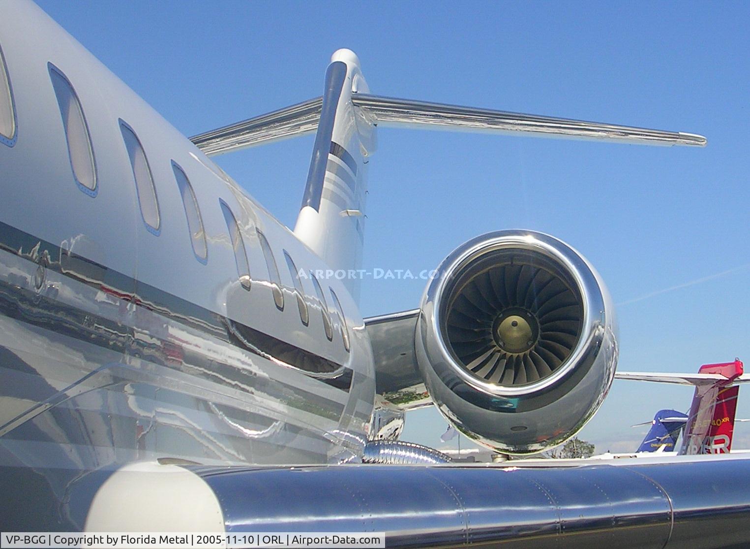 VP-BGG, 1999 Bombardier BD-700-1A10 Global Express C/N 9018, NBAA 2005