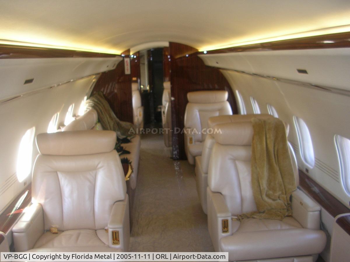 VP-BGG, 1999 Bombardier BD-700-1A10 Global Express C/N 9018, Interior