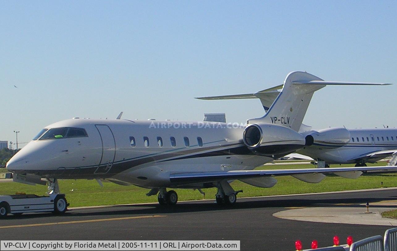VP-CLV, 2005 Bombardier Challenger 300 (BD-100-1A10) C/N 20041, NBAA 2005