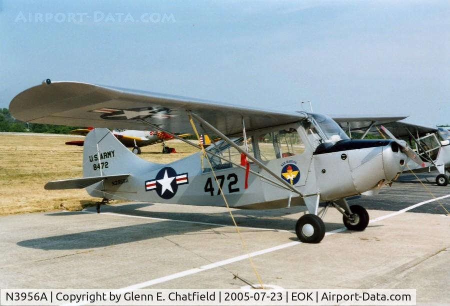 N3956A, Aeronca L-16B (7CCM) C/N 7CCM-50, L-16A 48-0472