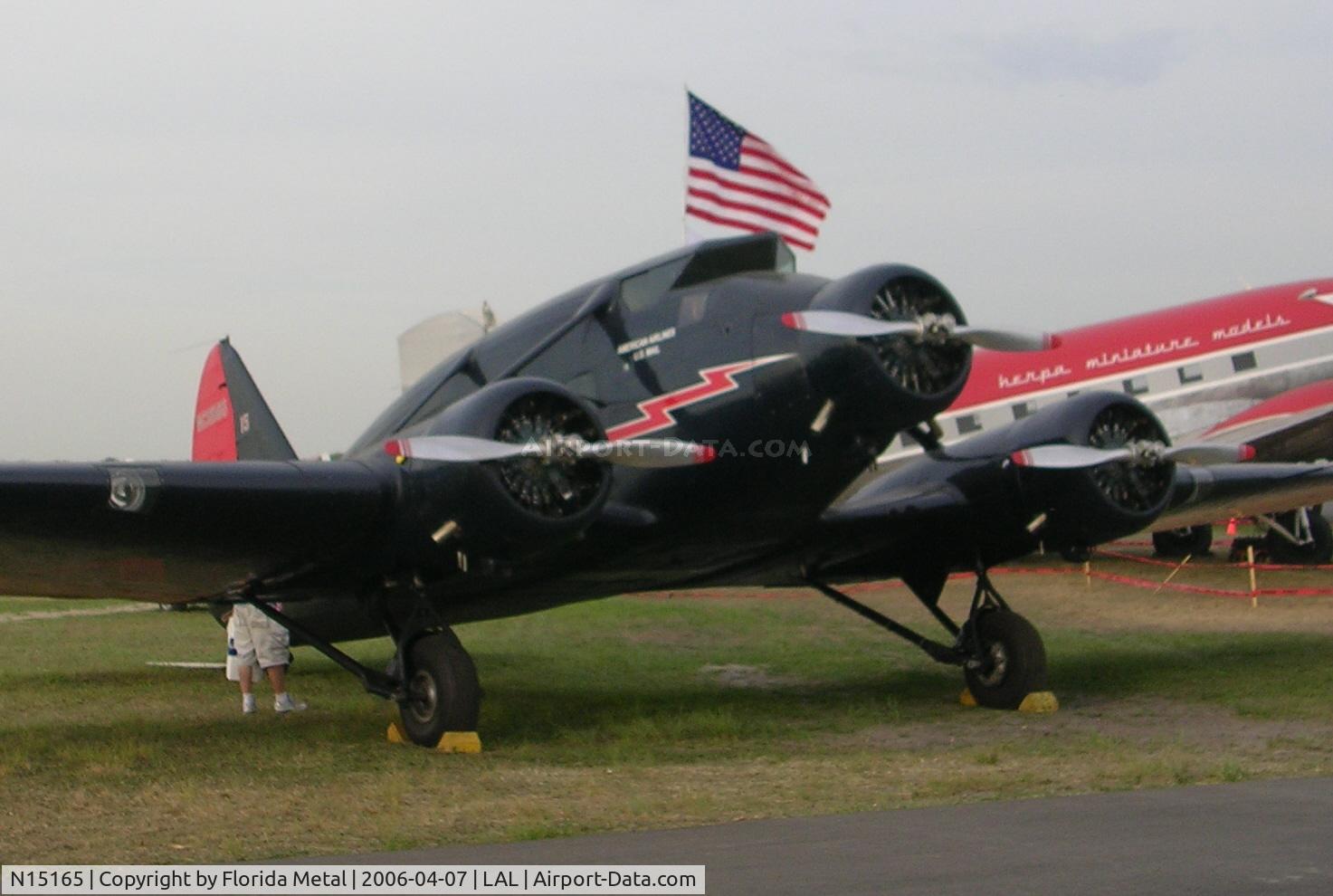 N15165, 1936 Stinson A C/N 9125, Sun N Fun